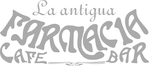 Logo Bar restaurante Pub La Antigua Farmacia Header